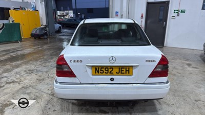 Lot 172 - 1996 MERCEDES C220 ELEGANCE DIESEL A