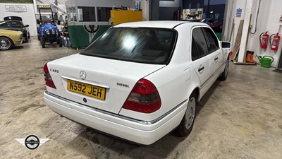 Lot 172 - 1996 MERCEDES C220 ELEGANCE DIESEL A