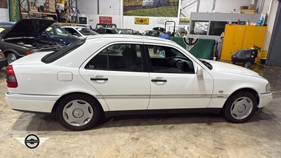 Lot 172 - 1996 MERCEDES C220 ELEGANCE DIESEL A
