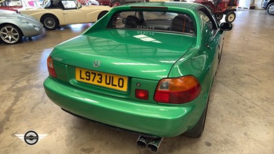 Lot 602 - 1993 HONDA CIVIC CRX ESI A
