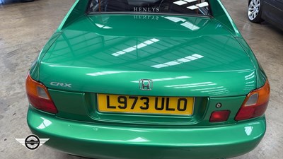 Lot 602 - 1993 HONDA CIVIC CRX ESI A