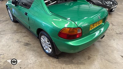 Lot 602 - 1993 HONDA CIVIC CRX ESI A