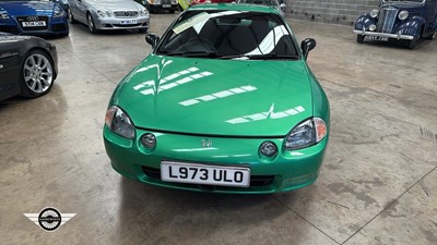 Lot 602 - 1993 HONDA CIVIC CRX ESI A