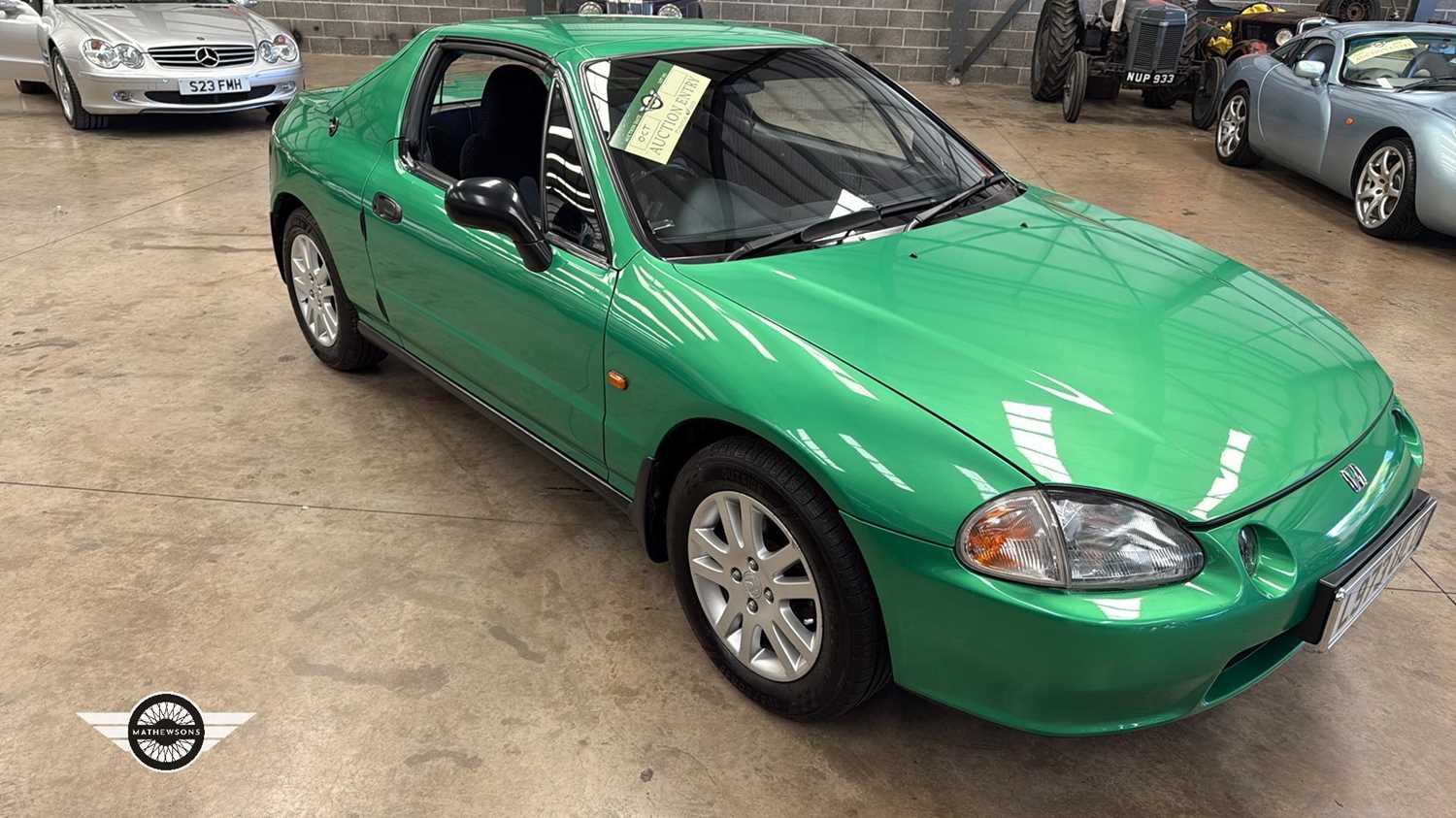 Lot 602 - 1993 HONDA CIVIC CRX ESI A
