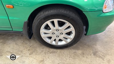 Lot 602 - 1993 HONDA CIVIC CRX ESI A