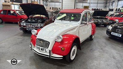 Lot 642 - 1989 CITROEN 2CV6 DOLLY