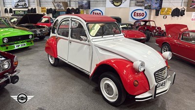 Lot 642 - 1989 CITROEN 2CV6 DOLLY