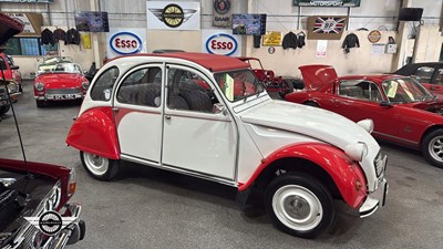 Lot 642 - 1989 CITROEN 2CV6 DOLLY