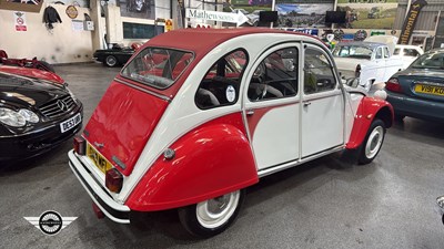 Lot 642 - 1989 CITROEN 2CV6 DOLLY