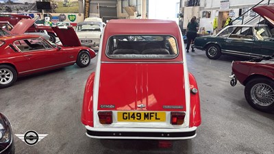 Lot 642 - 1989 CITROEN 2CV6 DOLLY