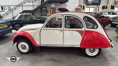 Lot 642 - 1989 CITROEN 2CV6 DOLLY
