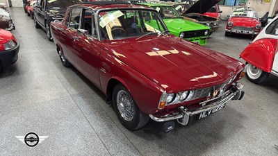 Lot 840 - 1968 ROVER 2000 TC