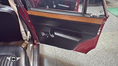 Lot 840 - 1968 ROVER 2000 TC