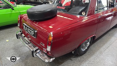 Lot 840 - 1968 ROVER 2000 TC