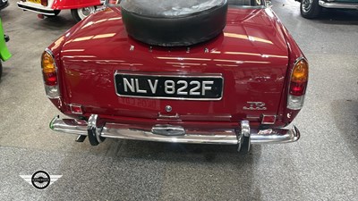 Lot 840 - 1968 ROVER 2000 TC