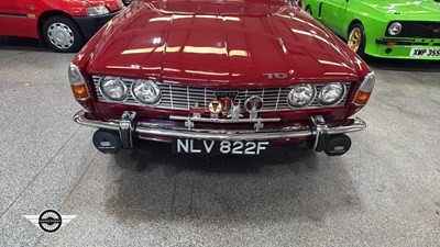 Lot 840 - 1968 ROVER 2000 TC