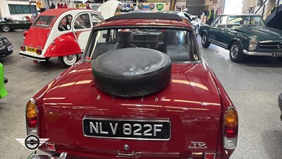 Lot 840 - 1968 ROVER 2000 TC