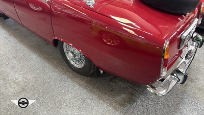 Lot 840 - 1968 ROVER 2000 TC