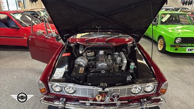 Lot 840 - 1968 ROVER 2000 TC