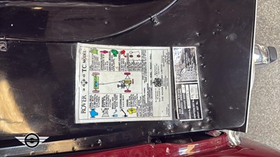 Lot 840 - 1968 ROVER 2000 TC