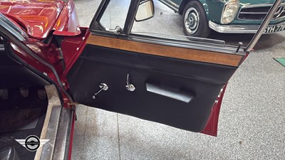 Lot 840 - 1968 ROVER 2000 TC