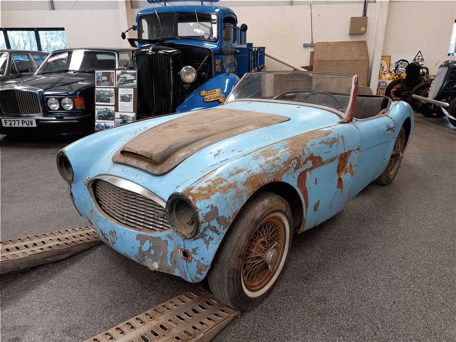 Lot 343 - 1956 AUSTIN HEALEY 100/6