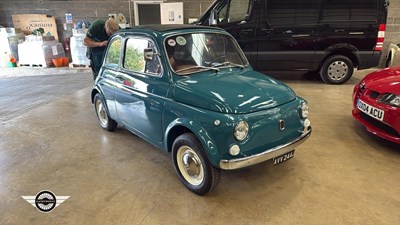 Lot 89 - 1970 FIAT 500L