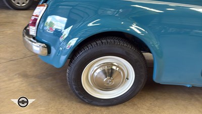 Lot 89 - 1970 FIAT 500L