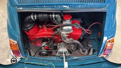 Lot 89 - 1970 FIAT 500L