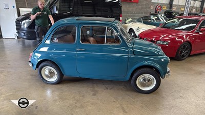 Lot 89 - 1970 FIAT 500L