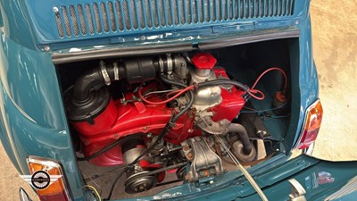 Lot 89 - 1970 FIAT 500L