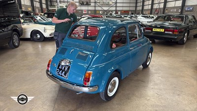 Lot 89 - 1970 FIAT 500L