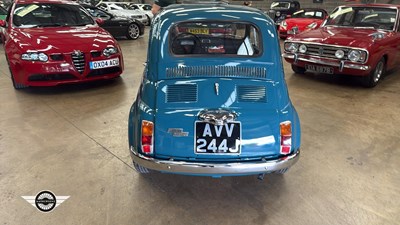 Lot 89 - 1970 FIAT 500L