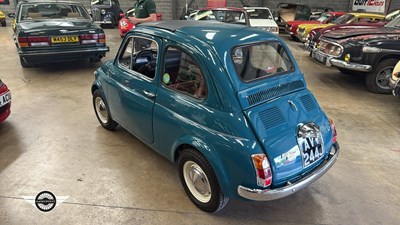 Lot 89 - 1970 FIAT 500L