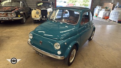 Lot 89 - 1970 FIAT 500L