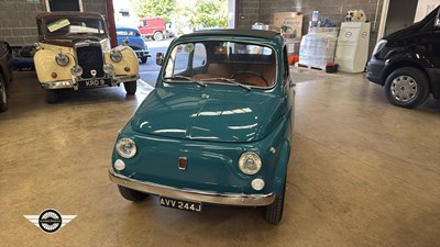 Lot 89 - 1970 FIAT 500L