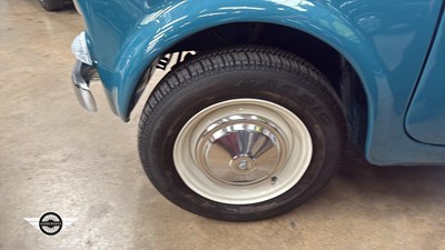 Lot 89 - 1970 FIAT 500L