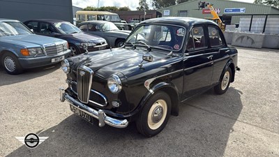 Lot 758 - 1960 WOLSELEY 1500