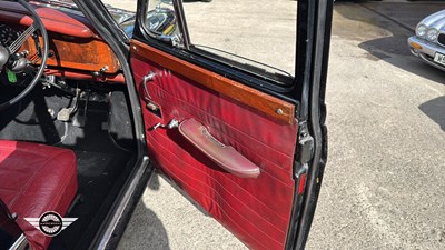 Lot 758 - 1960 WOLSELEY 1500