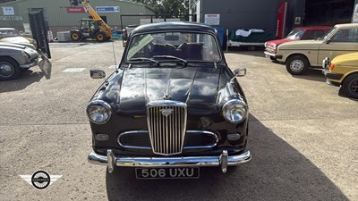 Lot 758 - 1960 WOLSELEY 1500