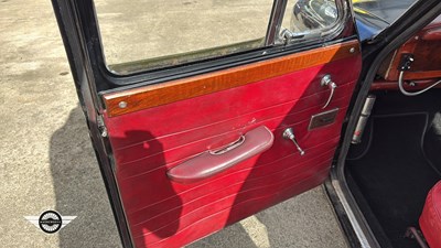 Lot 758 - 1960 WOLSELEY 1500