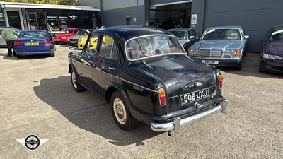 Lot 758 - 1960 WOLSELEY 1500