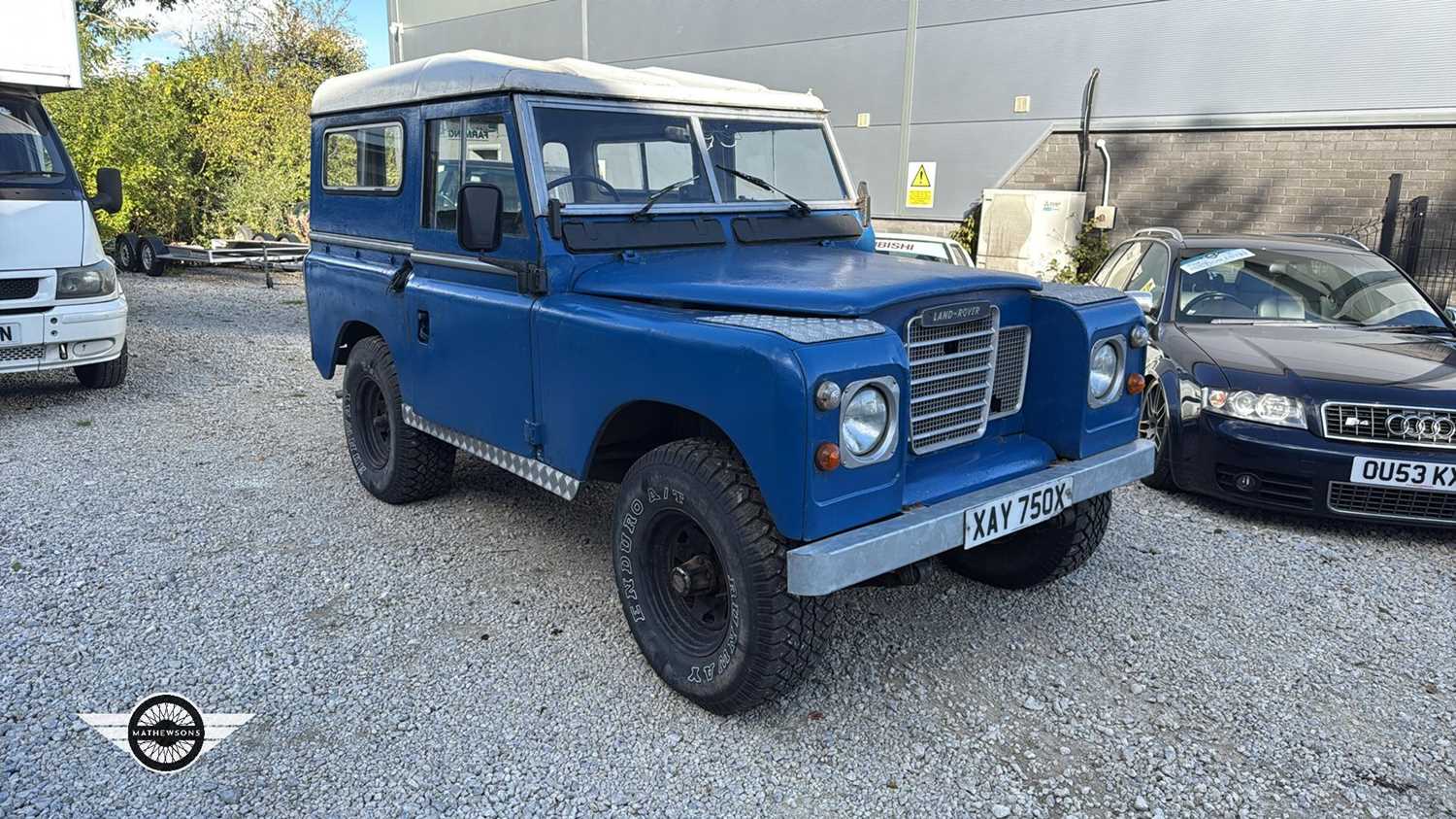 1981 LAND ROVER 88" - 4 CYL