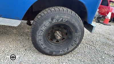 Lot 838 - 1981 LAND ROVER 88" - 4 CYL