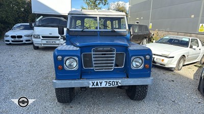 Lot 838 - 1981 LAND ROVER 88" - 4 CYL