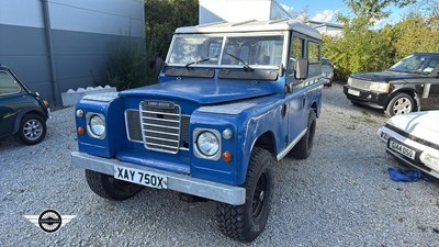 Lot 838 - 1981 LAND ROVER 88" - 4 CYL