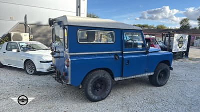 Lot 838 - 1981 LAND ROVER 88" - 4 CYL