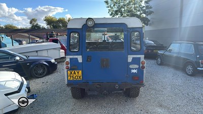 Lot 838 - 1981 LAND ROVER 88" - 4 CYL