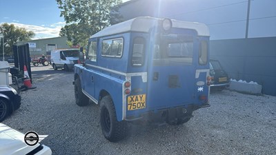Lot 838 - 1981 LAND ROVER 88" - 4 CYL