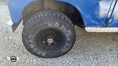 Lot 838 - 1981 LAND ROVER 88" - 4 CYL
